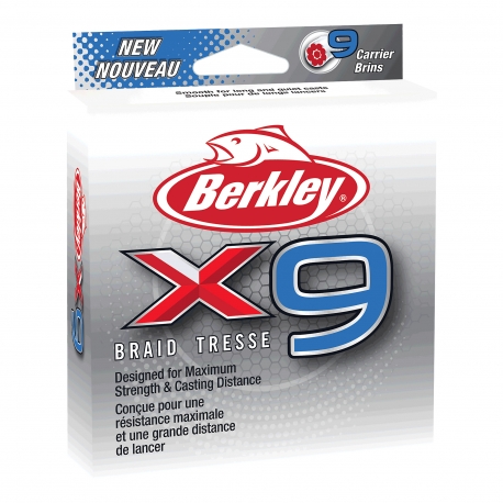 Berkley X9 Braid 0.06MM braided 150M GRN