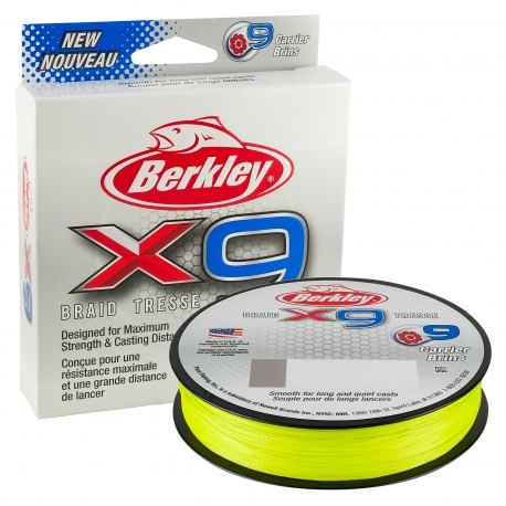 Berkley X9 Braid 0.10MM 150M FLGRN braid