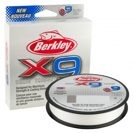 Berkley X9 Braid 0.06MM 150M CRYL braid