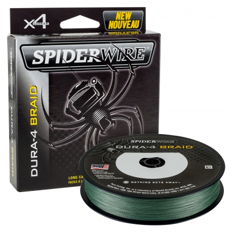 SpiderWire Dura 4 0.12MM braided 150M MGRN