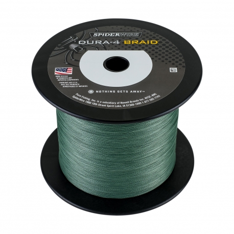 SpiderWire Dura 4 0.25MM braided 1800M MGRN