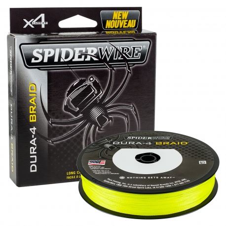 SpiderWire Dura 4 0.14MM 150M YEL braid