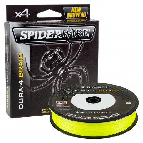 SpiderWire Dura 4 0.25MM braided 150M YEL