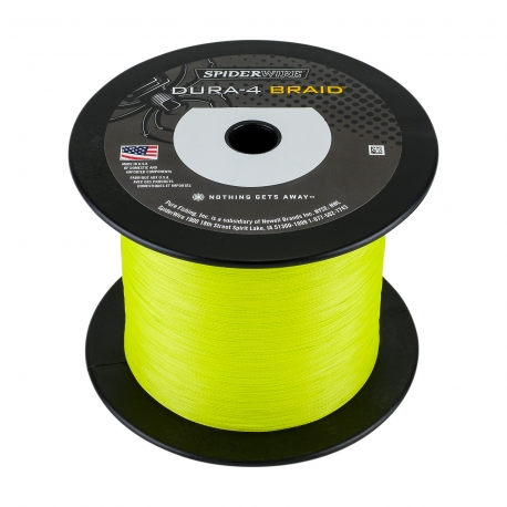 SpiderWire Dura 4 0.17MM braided 1800M YEL