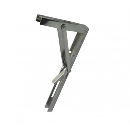 Folding table stand