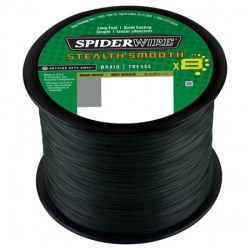 SpiderWire Stealth Smooth 8 Braid 0.23MM braided 2000M GRN