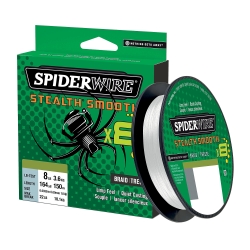 SpiderWire Stealth Smooth 8 Braid 0.29MM trecciato 150M TRNS