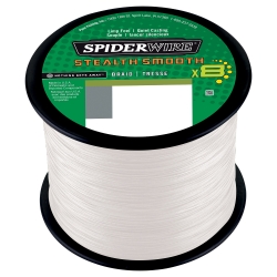 SpiderWire Stealth Smooth 8 Braid 0.23MM braided 2000M TRNS