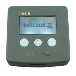 Målertellerpanel med display