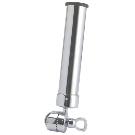 Adjustable rod holder for ø 40 mm pulpits.