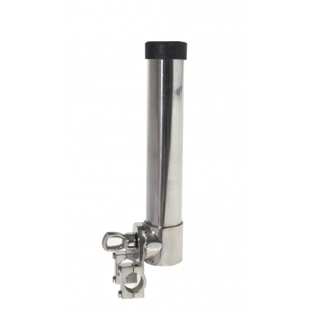 AISI 316 stainless steel swivel rod holder for pulpits