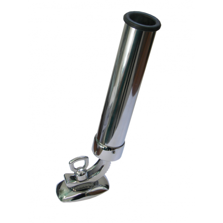 Adjustable rod holder for rods with Ø max. 33 mm.