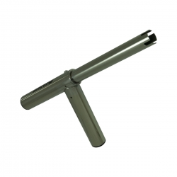 Double rod holder FORKET with 0° recessed coupling - Jonian Sea 2