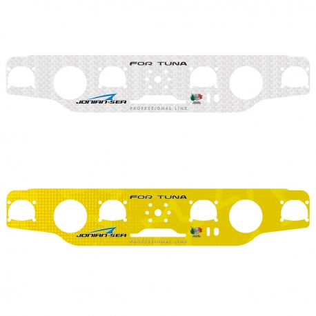 For Tuna + Four Dragonfly Rod Holders with Flush Mount Base - Jonian Sea