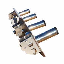 Raket met drie hengelsteunen en een 30° vlakke verbinding - Jonian Sea 2