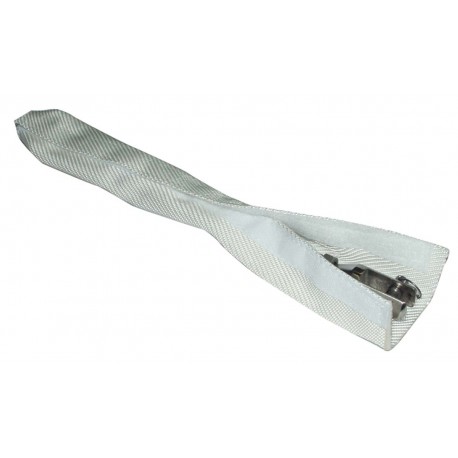 Tensioner protector in UV resistant white polyester
