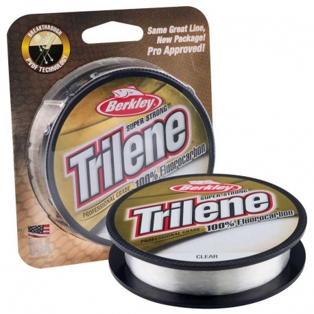 Berkley Trilene 0.25MM 100luorocarbon 50M