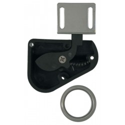 Plastic closure and stainless steel striker 2