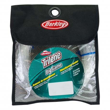 Berkley Trilene 1.09MM Big Game Mono Leaders 100M CLR