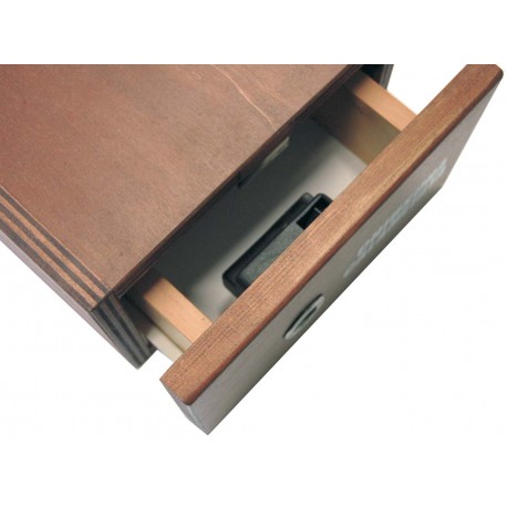 Plastic closure and stainless steel striker