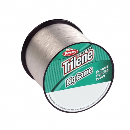 Berkley Trilene 0.48MM Big Game reel of 600M CLR