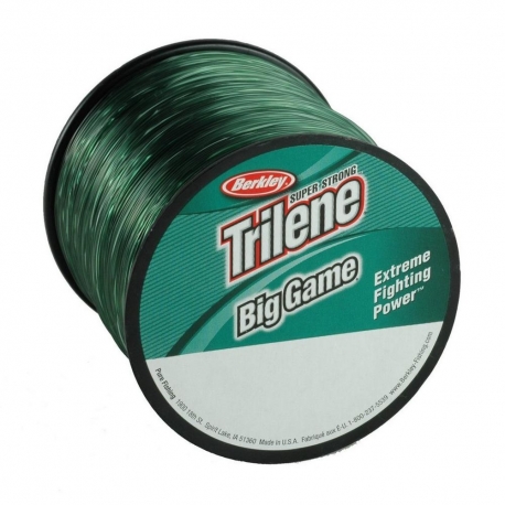 Berkley Trilene 0.48MM Big Game reel of 600M GRN