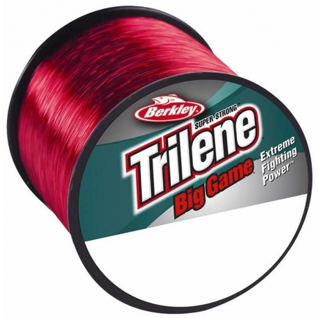 Berkley Trilene 0.45MM Big Game reel of 600M RED