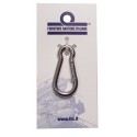 AISI 316 stainless steel carabiner
