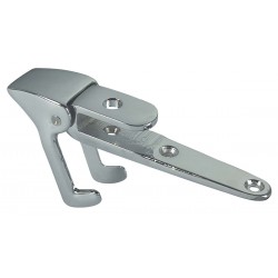 Forkrommet messing sikkerhetskrok for stiger