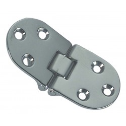 Mässingsgångjärn med stopp för bord