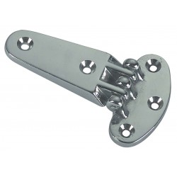 Forkrommet messinghengsel