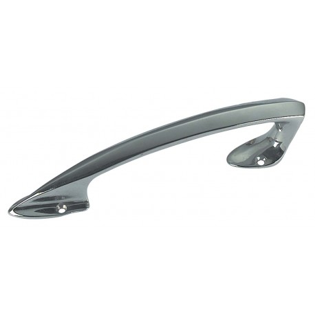 Bow handle classic type in chrome-plated brass