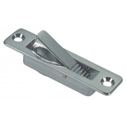 Kromattu messinkinen ovennostin