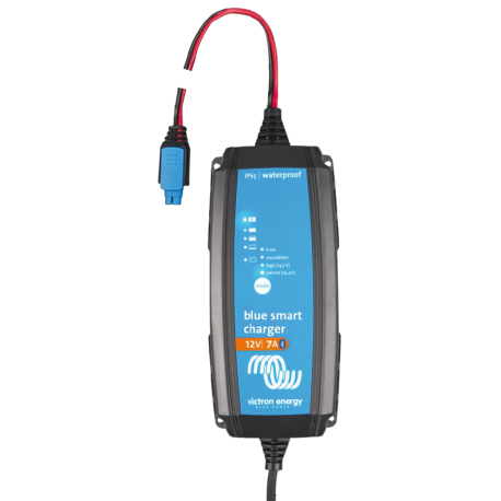 Bluesmart waterproof charger with Bluetooth connection - Victron IP65