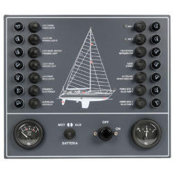 Electric panel with 14 utilities 2