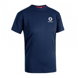 Officiell HiNelson marinblå t-shirt