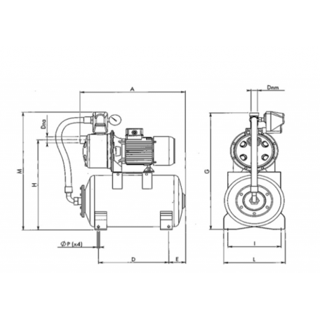 Autoclave CEM 2 bar 24 V 40 L/min