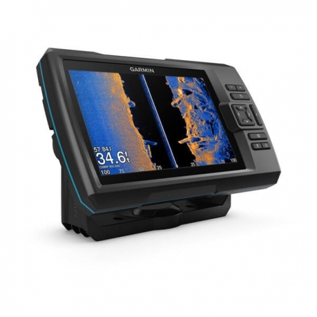 Striker™ Vivid 7sv Fishfinder + GT52HW-TM Transducer - Garmin