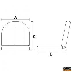 "Kapten Plus" fåtölj 2