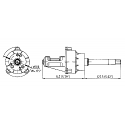 G86 shaft assembly 2
