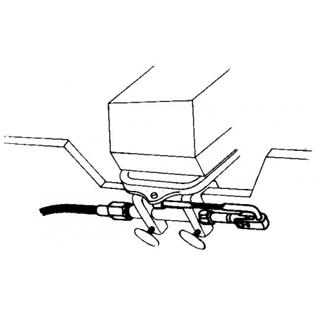 S61 Swivel Stern Bracket