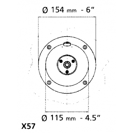 Flange X57