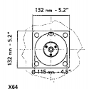 X64 Flange