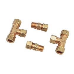 Mounting kit for double station