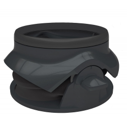 X72 steering wheel adjustment system