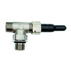 TEE-liitin huuhtelua varten