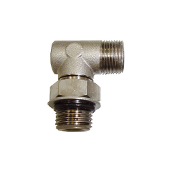 90° swivel fitting