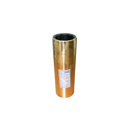 Radice propellers - Bronze and water lubrificated rubber bushing for decimal axles, internal Ø 60 mm.