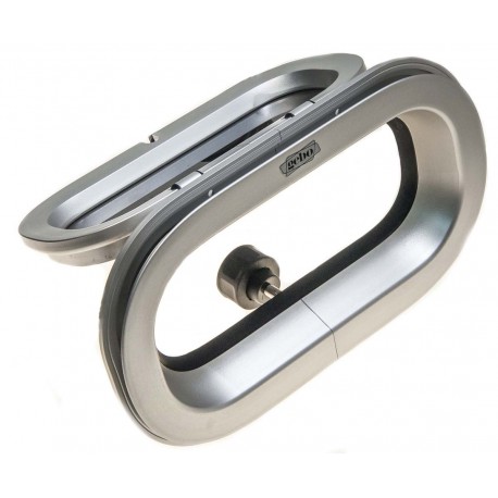 Rectangular Flush Portlight with rounded edges