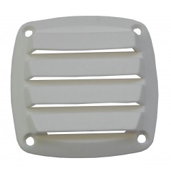 Witte nylon luchtinlaat